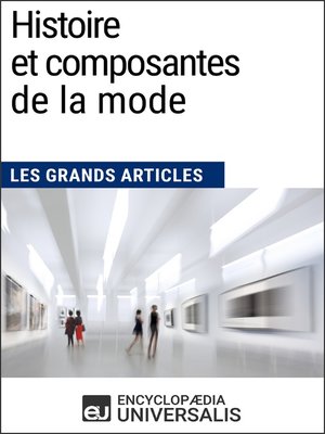 cover image of Histoire et composantes de la mode